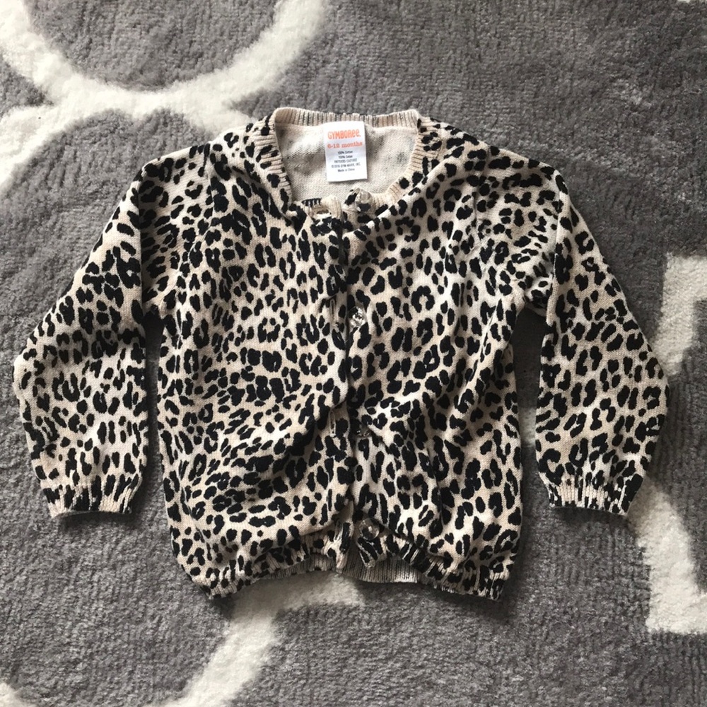 Baby cardigan